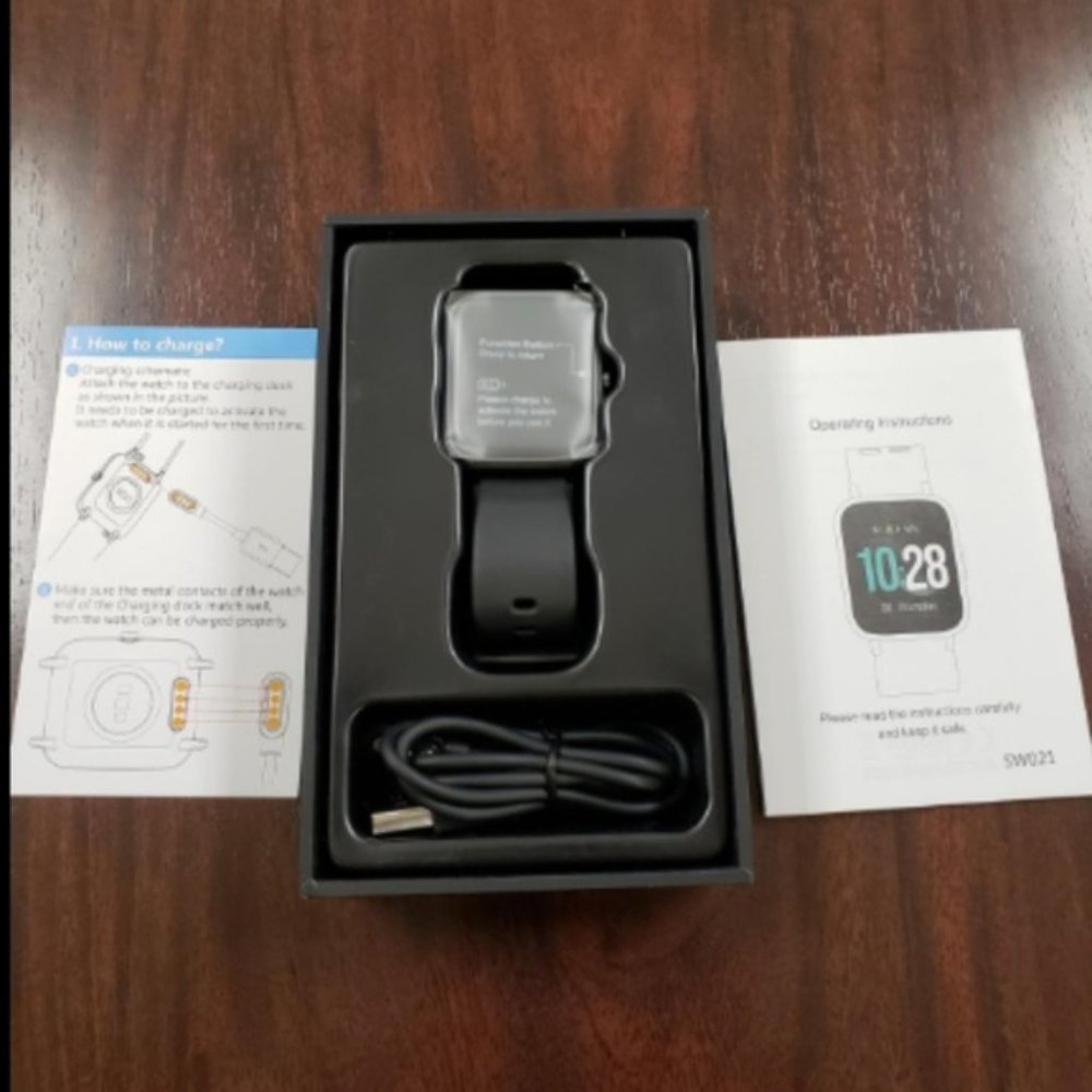 NEW Smart Watch Fitness, Heart, & Sleep Tracker - Picture 16 of 16